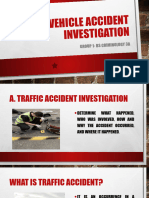 Motor Vehicle Accident Investigation