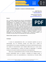 142 - A Legislação e o Ensino Do Empreendedorismo