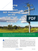 White Paper - Achieving High Resolution SEF Protection On The Overhead Distribution Network