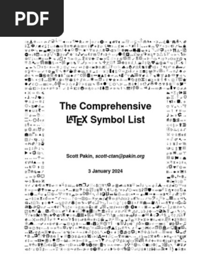 Symbols A4 | PDF | Latin Script | Graphemes