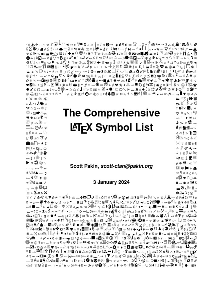 Symbols A4 | PDF | Latin Script | Graphemes