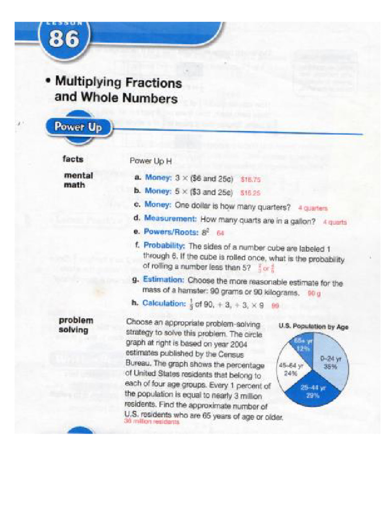 Key Answer L.86 | PDF