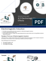 4.5 Electromagnetic Effects