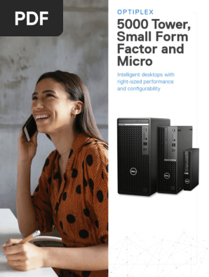 MICRO PC DELL OptiPlex 3000 i3-12100T 8 Go DDR4-SDRAM 256 Go SSD neuve