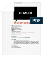 HITACHI CDH-LE32SMART11 - Mundotecnico - Info - La Web Del Técnico Reparador
