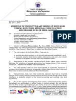 Division Memorandum No. 047, S. 2024