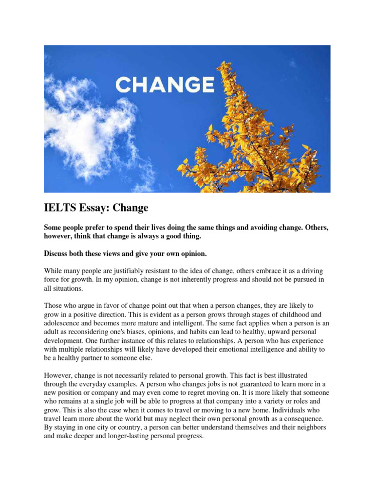 Ielts pdf change pdf personal development adolescence