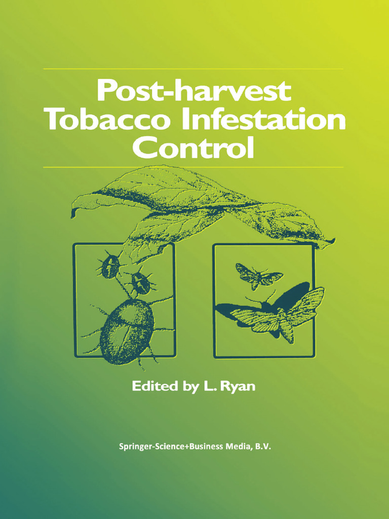 Post Harvest Tobacco Infestation Control | PDF | Pupa | Wasp