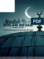 Ebook Risalah Ibrah Bulan Rejab Oleh Ustaz Don Daniyal Don Biyajid