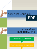 Exame Físico Avaliação Nutricional