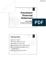 AF W09 - Financial Statement Fraud - ENG