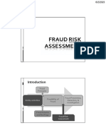 AF W12 - Fraud Risk Assessment - ENG