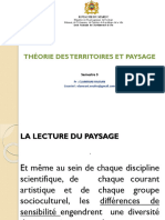 Cours - Theorie Des Territoires Et Paysage - Partie2