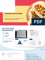 Mexican Food PPT - Playfull