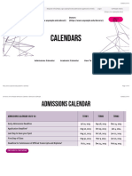 University of The People Admissions Calendar - Admissions UoPeople