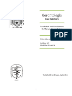 Gerontologia Demografia