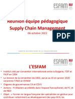 Presentation ESFAM Equipe Pedagogique SCM Octobre 2022