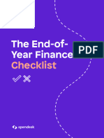 EOY Finance Checklist - Updated