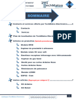 Catalogue TechMatos Electronics