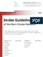 Stroke Guidelines 2018
