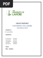 Regression Analysis Final Project