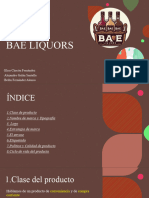 Bae Liquors Final