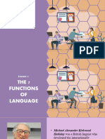 Functions of Language