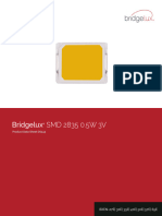 DS243 SMD 2835 0.5W 3V CRI80 Data Sheet (11M-3AA) Rev A 20190725