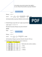 Tugas 3 Matematika PGSD