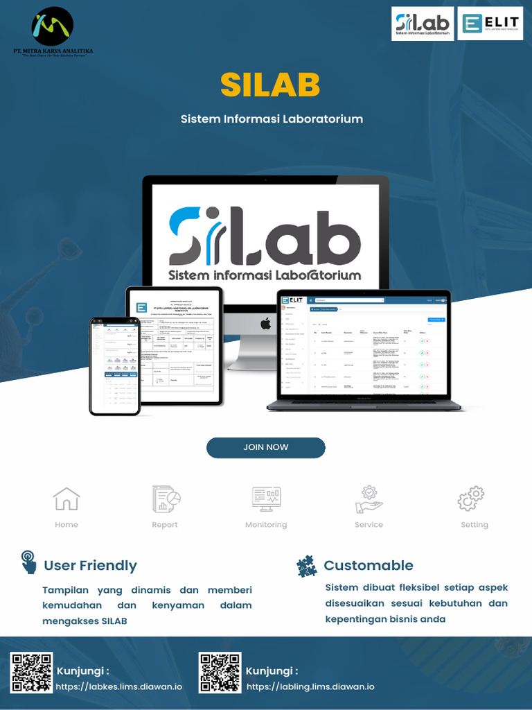 Sistem Informasi Laboratorium SILAB | PDF