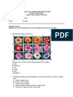 Soal Pas Biologi Kelas X 2023