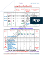 Physics Score 90+ Physics PeP Talk