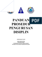 panduan pengurusan disiplin