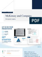 McKinsey and Company Template-Corporate