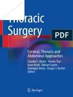 Thoracic Surgery: Cervical, Thoracic and Abdominal Approaches