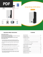 5.5 KW Hybrid Inverter Manual | PDF