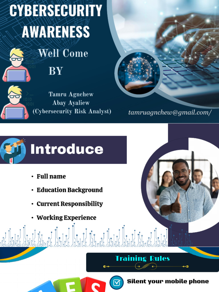 Cybersecurity Risk Pdf Security Computer Security