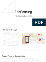 Geofencing Research