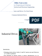 Common Industrial Drives Notes 