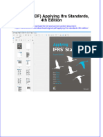 Original PDF Applying Ifrs Standards 4th Edition PDF