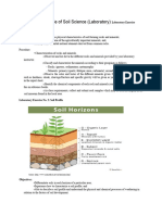 Laboratory Exercises 1 To 5 REVIEWER IN SOIL