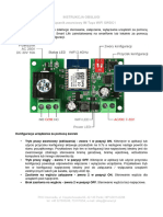 Przelacznik Zwarciowy IMTYWF-SWDC1 Instrukcja