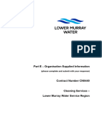 Part E-Organisation Supplied Information-LMW Region-CN0440