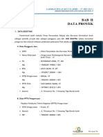 5 BAB II 1,2 Data Proyek