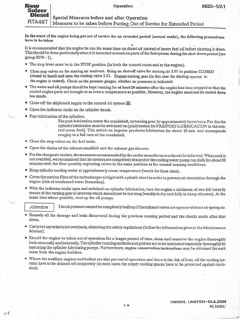Rta48 - Operation Manual | PDF
