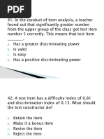 Assess of Learning 2