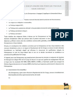 ID02-Del HSE-INT 002 Eni Congo - HSE Politique Disciplinaire HSE Pour Les Travaux Sous Contrat