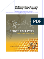 Original PDF Biochemistry Concepts and Connections by Dean R Appling PDF