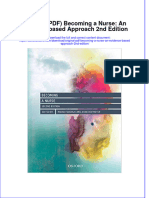 Original PDF Becoming A Nurse An Evidence Based Approach 2nd Edition PDF