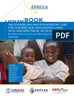 Handbook On Counselling and Psychosocial Care For Children-2018